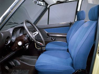 Alfa Romeo Alfasud I عملية شد الوجه 1، فاستباك Berlina — منطقة السائق