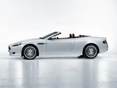 Aston Martin DB9 أنا فيس ليفت، قابلة للتحويل Volante — منظر من الجانب الأيسر