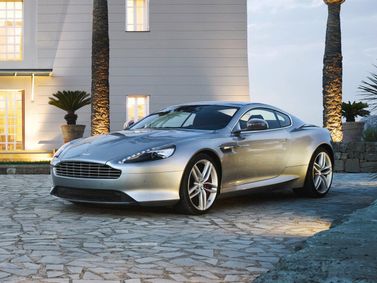 Aston Martin DB9 أنا فيس ليفت 2، كوبيه — منظر أمامي أيمن