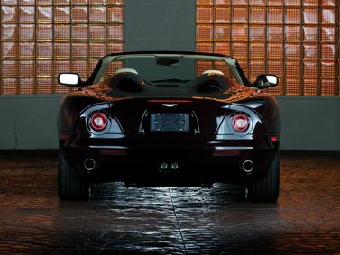 Aston Martin DB AR1، قابلة للتحويل — منظر خلفي