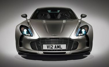 Aston Martin One-77، كوبيه — منظر أمامي