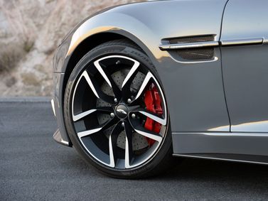 Aston Martin Vanquish ثانياً، رودستر Volante — جنط العجلة
