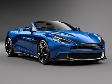 Aston Martin Vanquish ثانياً، رودستر Volante S — منظر أمامي أيمن