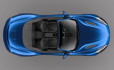 Aston Martin Vanquish ثانياً، رودستر Volante S — منظر عام للسيارة