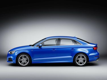 Audi A3 فيس ليفت III (8 فولت)، سيدان — منظر من الجانب الأيسر