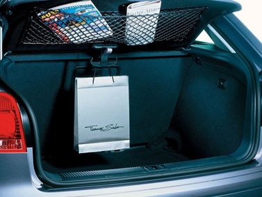 Audi A3 II (8P)، هاتشباك 3 أبواب — حجرة الأمتعة