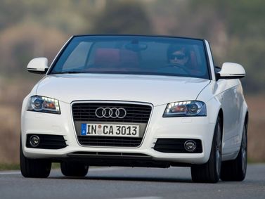 Audi A3 II (8P) II (8P) فيس ليفت 2، قابلة للتحويل — منظر أمامي