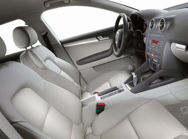 Audi A3 II (8P) II (8P) فيس ليفت 1، هاتشباك 5 أبواب Sportback — منطقة السائق