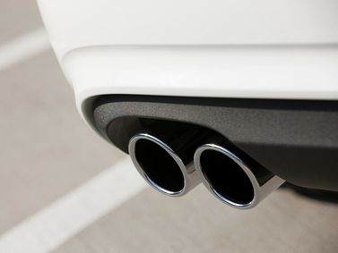 Audi A4 عملية فيس ليفت IV (B8)، سيدان — الجزء الخلفي من السيارة عن قرب