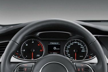 Audi A4 عملية فيس ليفت IV (B8)، واجون 5 أبواب — لوحة العدادات