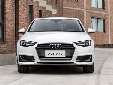 Audi A4 V (B9)، سيدان Long — منظر أمامي