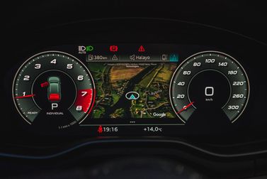 Audi A4 فيس ليفت V (B9) V (B9)، واجون 5 أبواب — لوحة العدادات