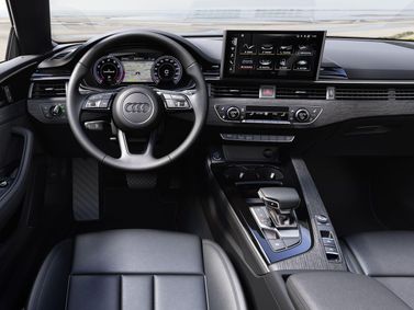 Audi A5 II (F5) Рестайлинг, Кабриолет — передняя панель