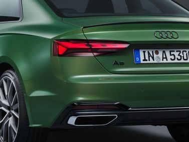 Audi A5 II (F5) Рестайлинг, Купе — задняя часть автомобиля крупным планом