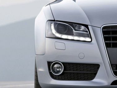Audi A5 I (8T)، كوبيه — المصباح الأمامي