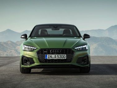 Audi A5 II (F5) Рестайлинг, Купе — вид спереди