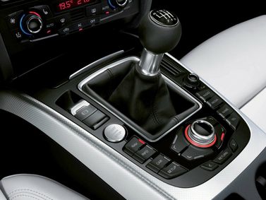 Audi A5 I (8T)، كوبيه — محدد ناقل الحركة