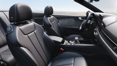Audi A5 II (F5) Рестайлинг, Кабриолет — передние сиденья