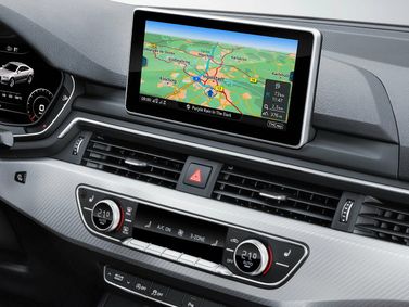 Audi A5 II (F5)، ليفتباك Sportback — لوحة القيادة