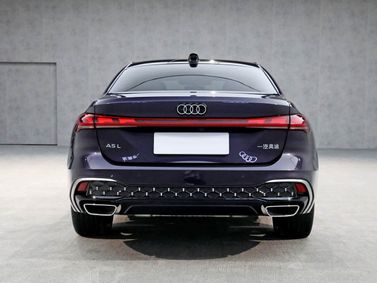 Audi A5 III (B10)، سيدان L — منظر خلفي