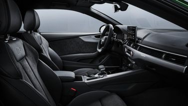 Audi A5 II (F5) Рестайлинг, Купе — место водителя