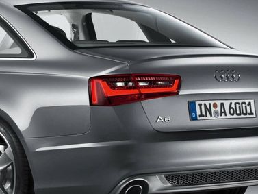 Audi A6 IV (C7)، سيدان — الجزء الخلفي من السيارة عن قرب