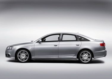 Audi A6 عملية فيس ليفت III (C6)، سيدان — منظر من الجانب الأيسر