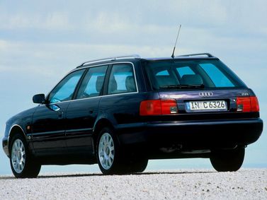 Audi A6 I (C4)، واجون 5 أبواب — منظر خلفي أيسر