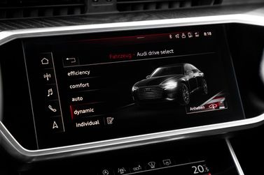 Audi A6 V (C8)، سيدان — شاشة نظام المعلومات والترفيه