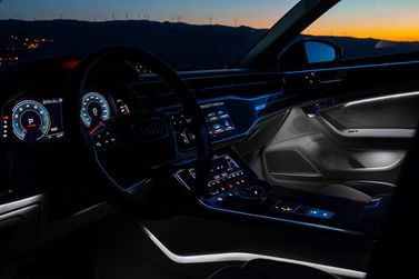 Audi A6 V (C8)، سيدان — لوحة القيادة
