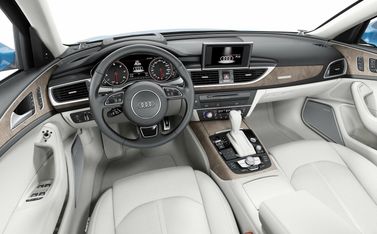 Audi A6 عملية فيس ليفت IV (C7)، سيدان — لوحة القيادة