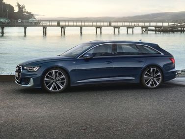 Audi A6 عملية فيس ليفت V (C8)، واجون 5 أبواب — منظر من الجانب الأيسر