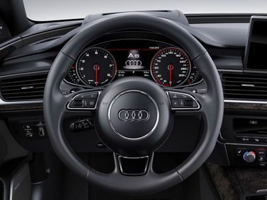 Audi A6 عملية فيس ليفت IV (C7)، واجون 5 أبواب — عجلة القيادة
