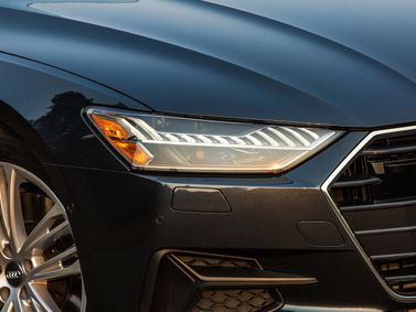 Audi A7 II (4K)، ليفتباك — المصباح الأمامي