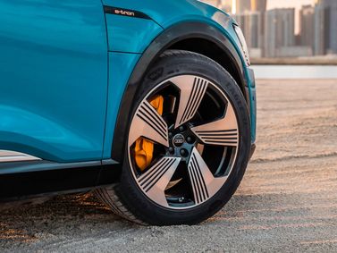 Audi e-tron I، دفع رباعي 5 أبواب — جنط العجلة