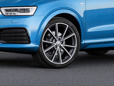 Audi Q3 I (8U) Рестайлинг, Внедорожник 5 дв. — колёсный диск