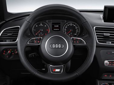 Audi Q3 I (8U) Рестайлинг, Внедорожник 5 дв. — рулевое колесо