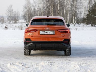 Audi Q3 Sportback II (F3), Внедорожник 5 дв. — вид сзади