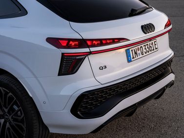 Audi Q3 Sportback III (FJ), Внедорожник 5 дв. — задняя часть автомобиля крупным планом