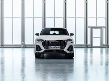 Audi Q3 Sportback II (F3), Внедорожник 5 дв. — вид спереди