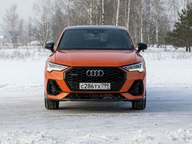 Audi Q3 Sportback II (F3), Внедорожник 5 дв. — вид спереди