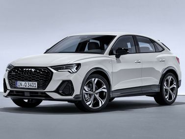 Audi Q3 Sportback II (F3), Внедорожник 5 дв. — вид спереди справа