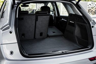 Audi Q5 II (FY), Внедорожник 5 дв. — багажное отделение