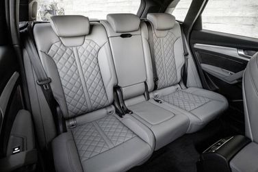 Audi Q5 II (FY), Внедорожник 5 дв. — задние сиденья