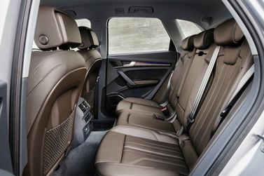 Audi Q5 II (FY), Внедорожник 5 дв. — задние сиденья