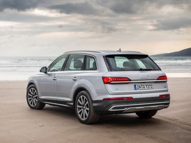 Audi Q7 عملية فيس ليفت II (4M) II (4M)، دفع رباعي 5 أبواب — منظر خلفي أيمن
