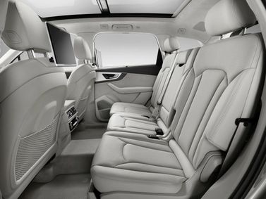 Audi Q7 II (4M)، دفع رباعي 5 أبواب — المقاعد الخلفية