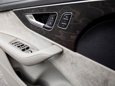 Audi Q7 عملية فيس ليفت II (4M) II (4M)، دفع رباعي 5 أبواب — تفصيل داخلي