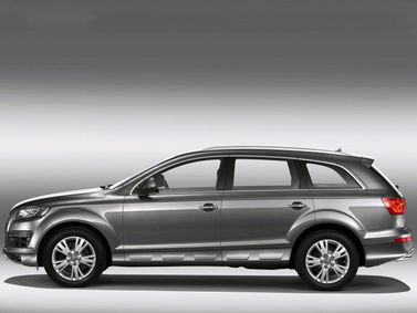 Audi Q7 I (4L) Рестайлинг, Внедорожник 5 дв. — вид слева
