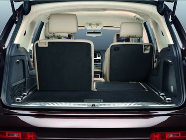 Audi Q7 I (4L) Рестайлинг, Внедорожник 5 дв. — багажное отделение